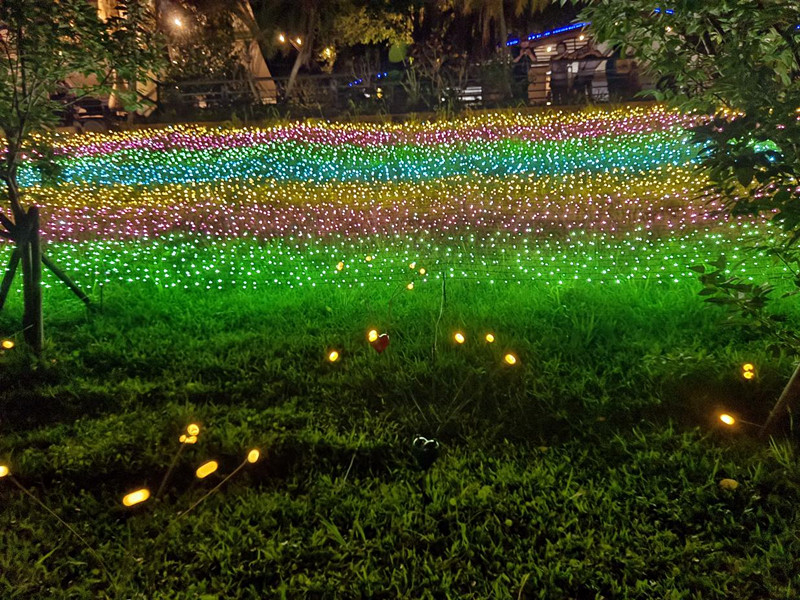 碧潭水舞