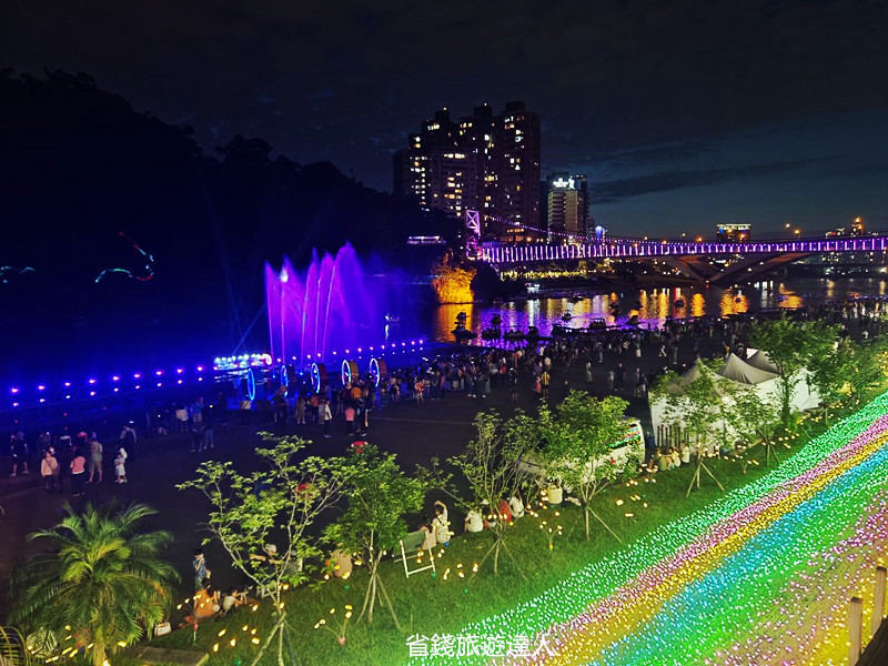 新北景點|2025碧潭水舞登場,煙火秀日期+老街美食介紹 碧潭水舞