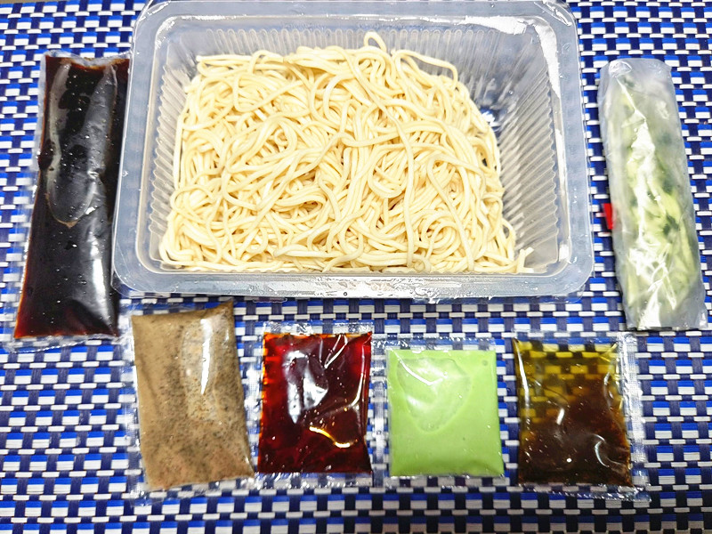 何家吉祥涼麵