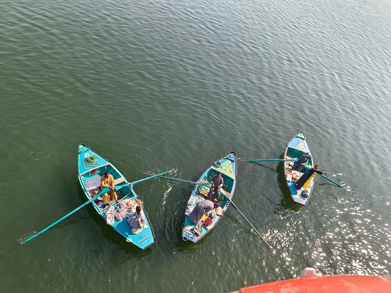 尼羅河小販