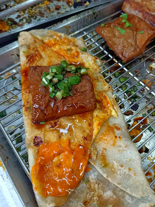 漆蛋餅