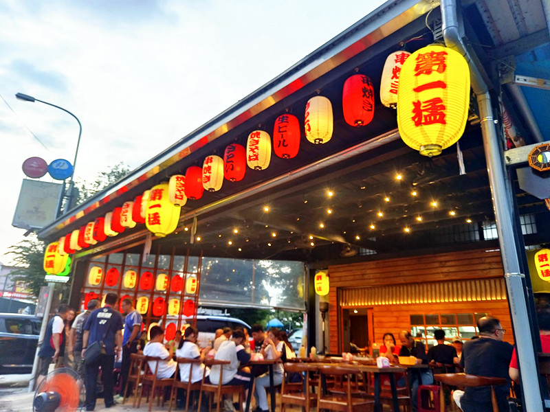 第一猛海鮮燒烤現炒東興店