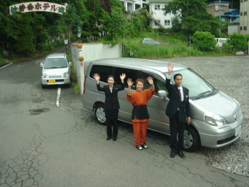 2010東京箱根之旅(12)~靜岳飯店之設施篇