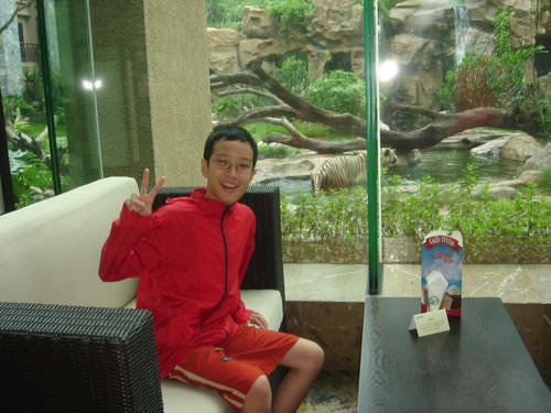 2009廣州香港遊記(4)~長隆酒店[珍奇異獸篇]