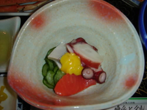 2010東京箱根之旅(10)~靜岳飯店之會席料理