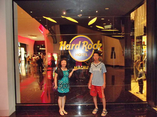 2011中山&澳門之旅(7)~Hard Rock飯店