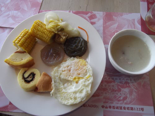 2011中山&澳門之旅(3)~江畔酒店早餐篇