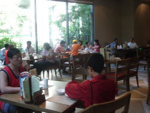 2009廣州香港遊記(7)~長隆酒店[早餐+交通篇]