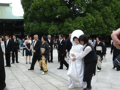 2010東京箱根之旅(13)~明治神宮